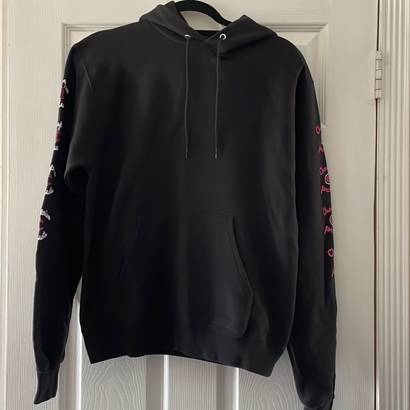Champion Hooded Sweatshirt Black - Picture 2 of 5